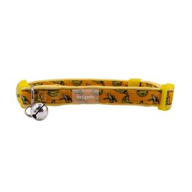 Collier en neoprene pour chats, Bananes