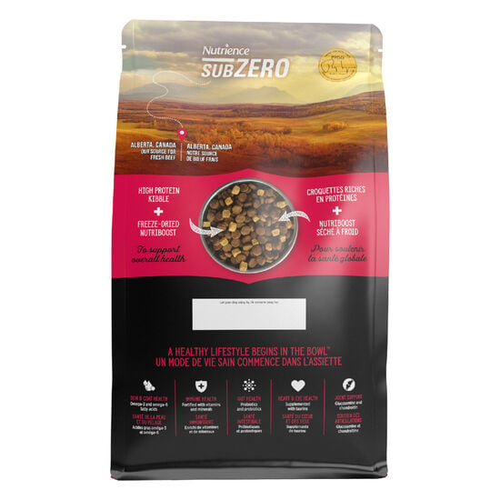 Prairie Red dry food for adult dogs Image NaN