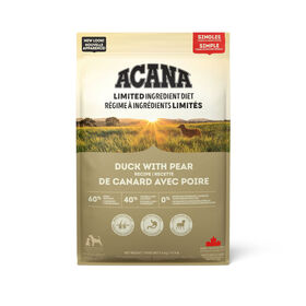 Duck & Pear Dry Dog Food Recipe, 5.4 kg