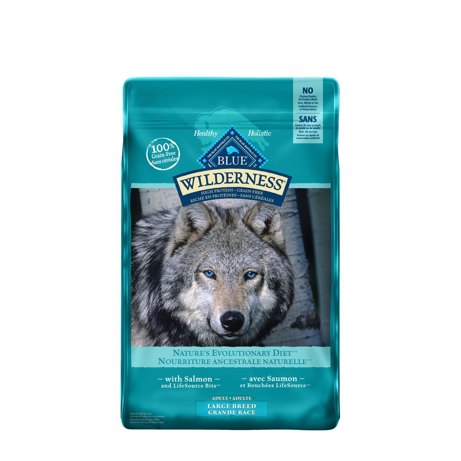 Adult Large Breed Salmon Grain Free Dog Food Blue Buffalo | Mondou