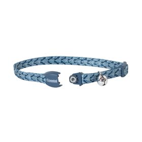 Collier Breakaway ajustable avec boucle magn&eacute;tique pour chats, Fl&egrave;che Grise