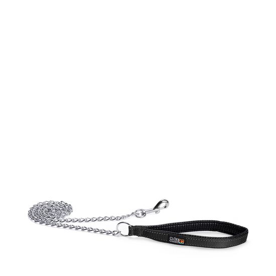 Chain leash with black handle Image NaN
