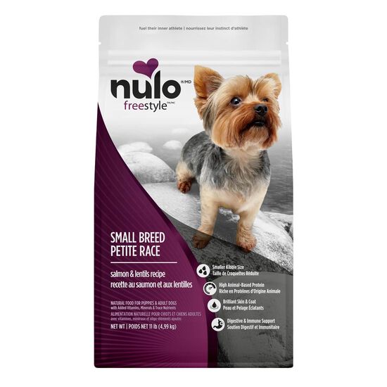 Nourriture s&egrave;che FreeStyle au saumon et lentilles pour chiens de petites races, 4,99 kg Image NaN