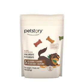 Small biscuits for dogs, 5 flavours