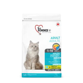 Healthy Skin and Coat Salmon Formula for Adult Cats