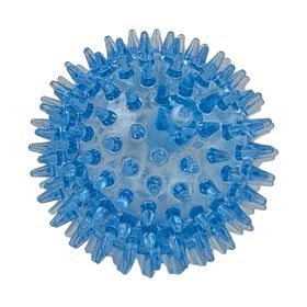 Balle h&eacute;risson pour chiens