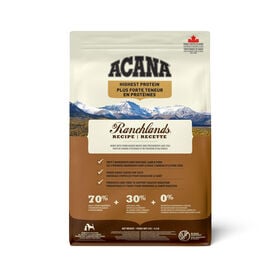 Recette Ranchlands Plus forte teneur en prot&eacute;ines pour chiens, 2 kg