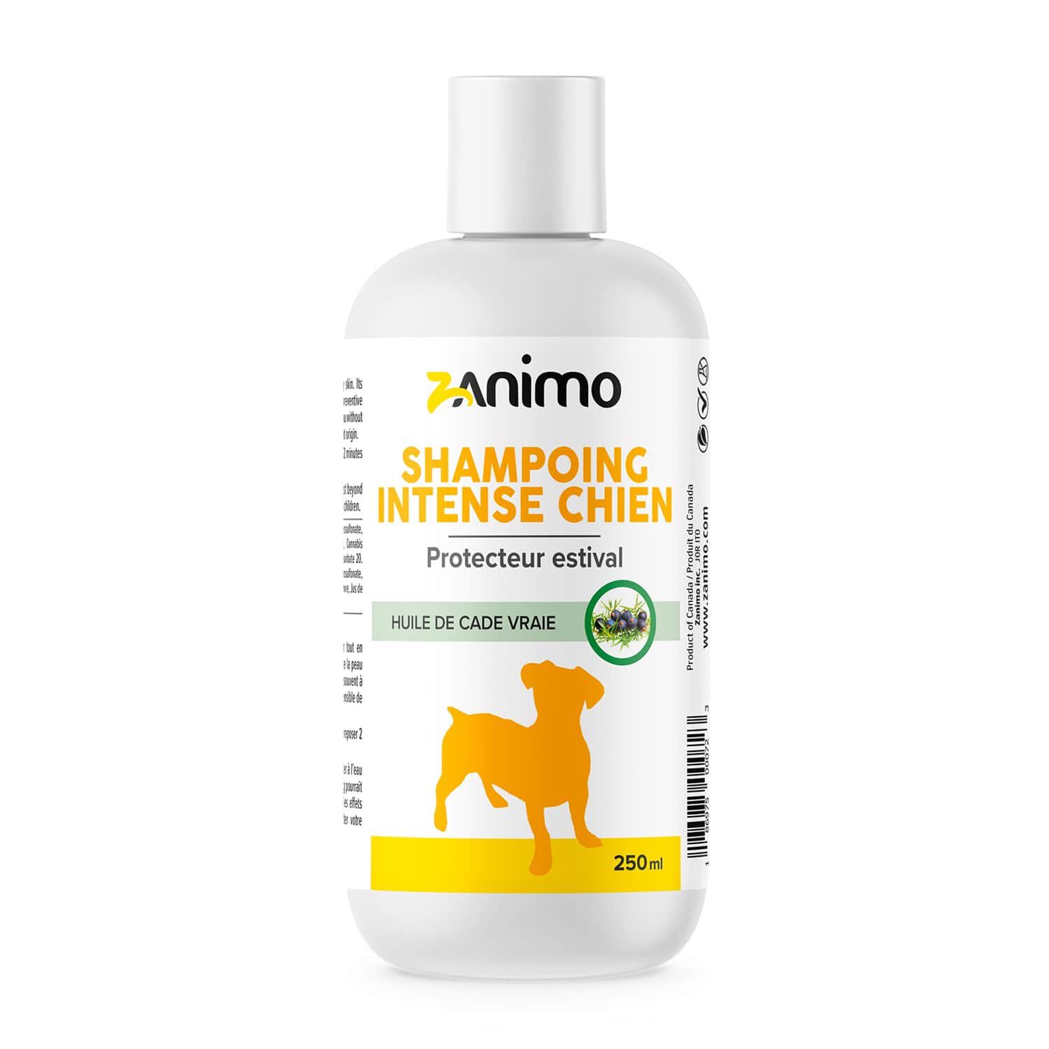 Cade Oil Intense Shampoo for Dogs, 250 ml Zanimo | Mondou