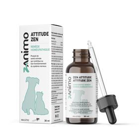 Remède homéopathique Attitude zen comportement, 30 ml