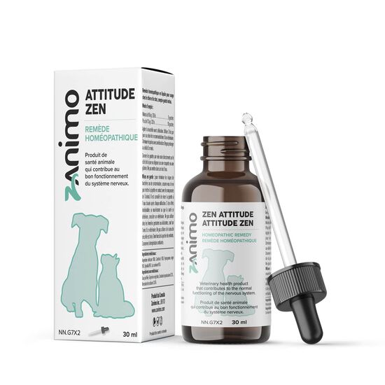 Remède homéopathique Attitude zen comportement, 30 ml Image NaN