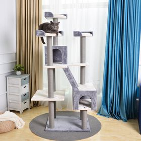  Arbre &agrave; chat Imperial avec 8 niveaux d'activit&eacute;