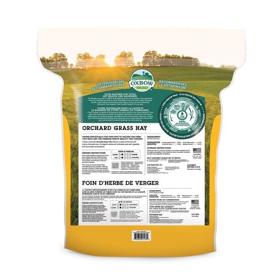 Foin d'herbe de verger pour petits animaux, 1,13 kg Image NaN