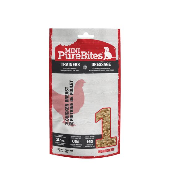 Training treats for dogs, freeze-dried chicken Image NaN