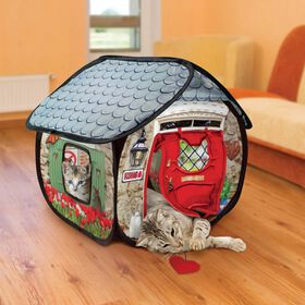 Play Spaces Bungalow Cat Hideout