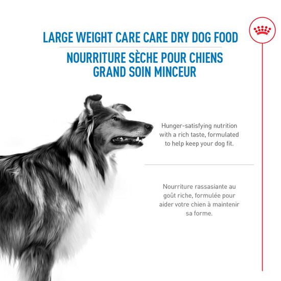 Nourriture sèche formule nutrition soins minceur pour chien adultes de grande taille Image NaN