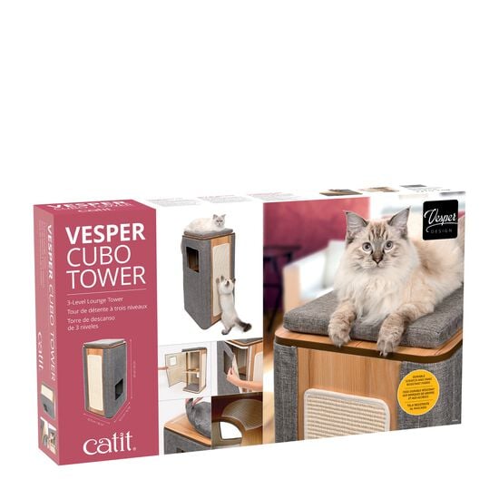 Adventure tower for cats Image NaN