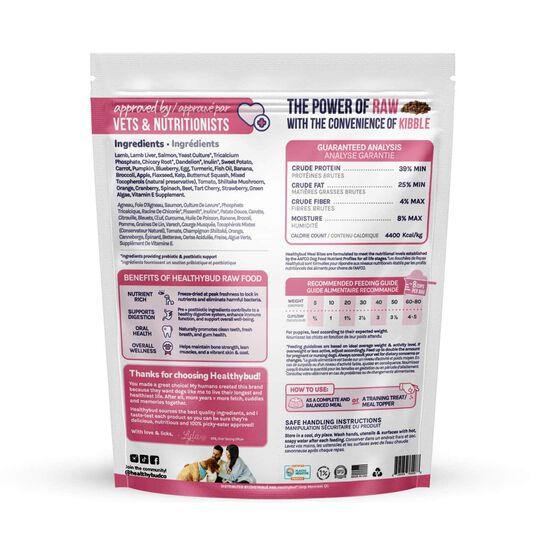 Freeze-Dried Lamb and Salmon Meal Bites for Dogs Image 2.0
