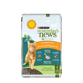 Clumping litter made of recycled paper 4.5 kg