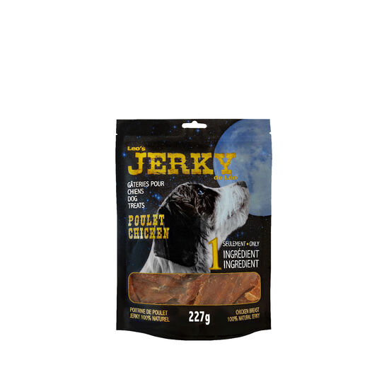Jerky au poulet pour chiens, 227 g Image NaN