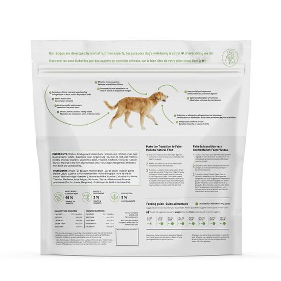 Raw dog food, simply chicken Image 2.0
