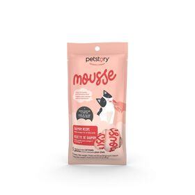 Salmon Mousse Lickable Treats for Cats
