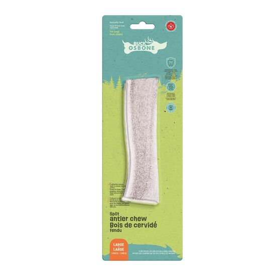 Split Antler Chew for Dogs, Large Image NaN