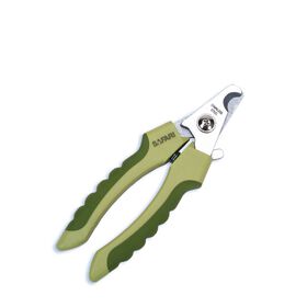 Stainless steel scissor style nail trimmer for small to medium dogs