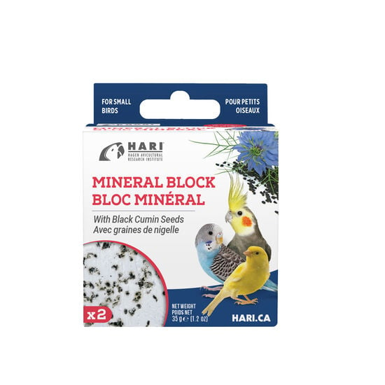 Mineral Block with Black Cumin Seeds Image NaN