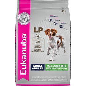 Adult LP Small & Medium Breed Dry Food for Dogs, 15 kg