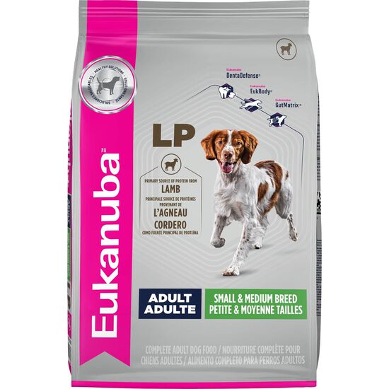 Adult LP Small & Medium Breed Dry Food for Dogs, 15 kg Image NaN