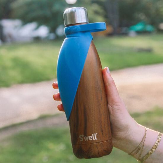 Travel Water Bowl, Blue Image NaN