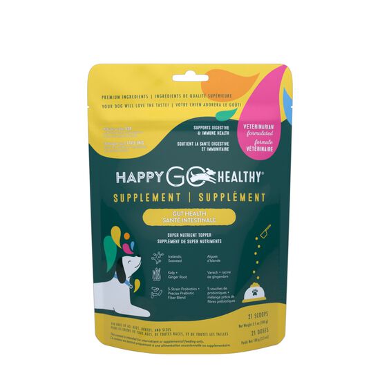 Gut Health Dog Supplement, 21 scoops Image NaN