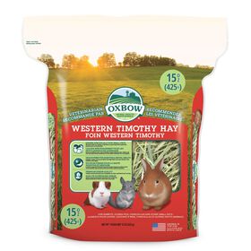 Foin Timothy occidental pour petits animaux, 1,13 kg