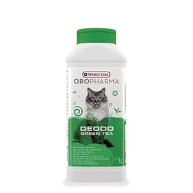 Cat litter deodorizer with green tea fragrance, 750g