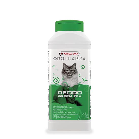 Cat litter deodorizer with green tea fragrance, 750g Image NaN