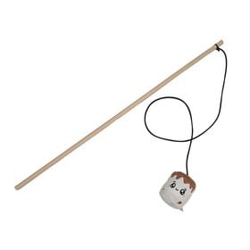 Agace-chat guimauve grill&eacute;e