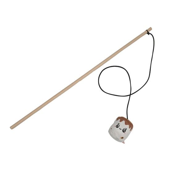 Agace-chat guimauve grill&eacute;e Image NaN