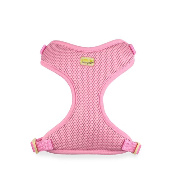 Mesh harness for very small dog, pink Image NaN