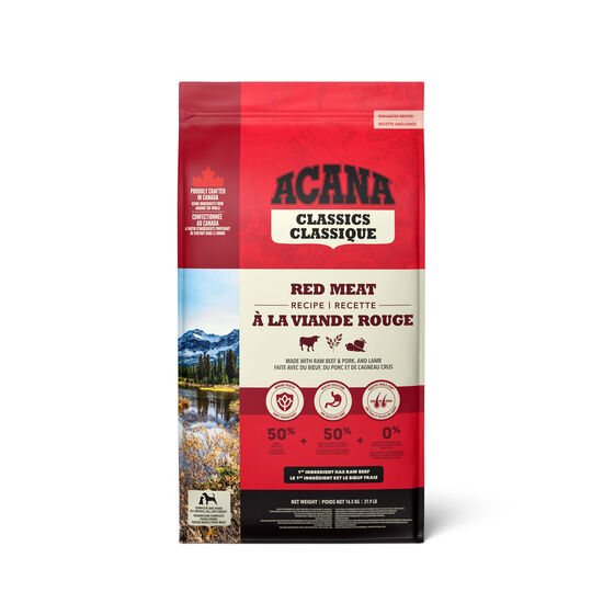 Red Meat Dry Food for Dogs, 14.5 kg Image NaN