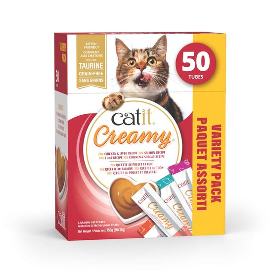 Lickable Cat Treats, Mega mix Image NaN
