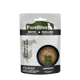 Chicken, Beef and Vegetables Broth