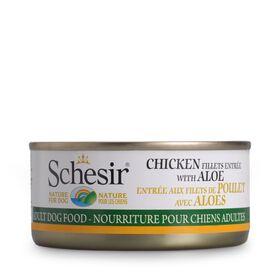 Chicken and aloes wet food for dog