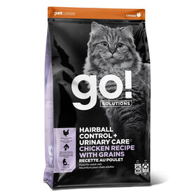 Recette au poulet avec grains « Hairball Control & Urinary Care » pour les chats, 1,36 kg