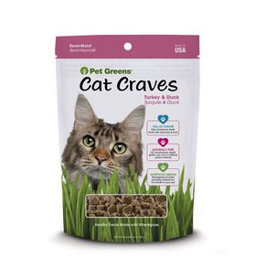 Cat Craves duck and turkey treats for cats