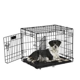 Two Door Folding Crate for Dogs