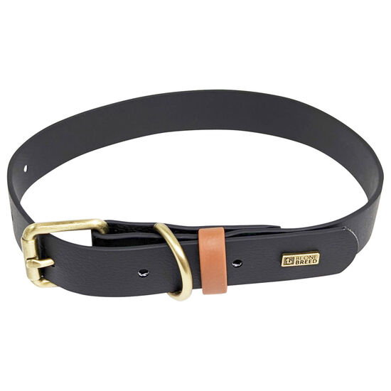 Collier luxe imperméable pour chiens, Noir Image NaN