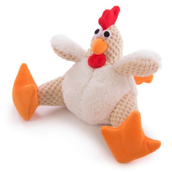 Peluche coq Checkers pour chiens Image NaN