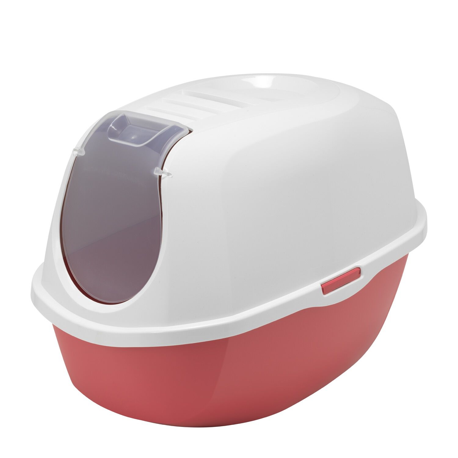 Smart Cat Closed Recycled Litterbox, Orange Moderna | Mondou