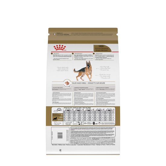 Breed Health Nutrition® German Shepherd Adult Dry Dog Food Image NaN