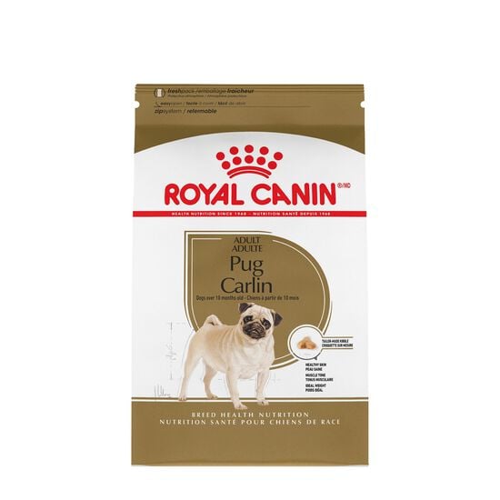 Pug Adult Dry Dog Food Image NaN